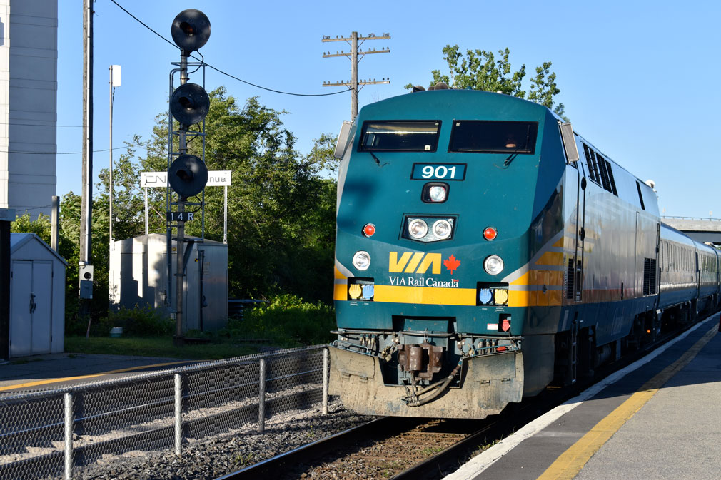 Découvrez le Canada avec le train