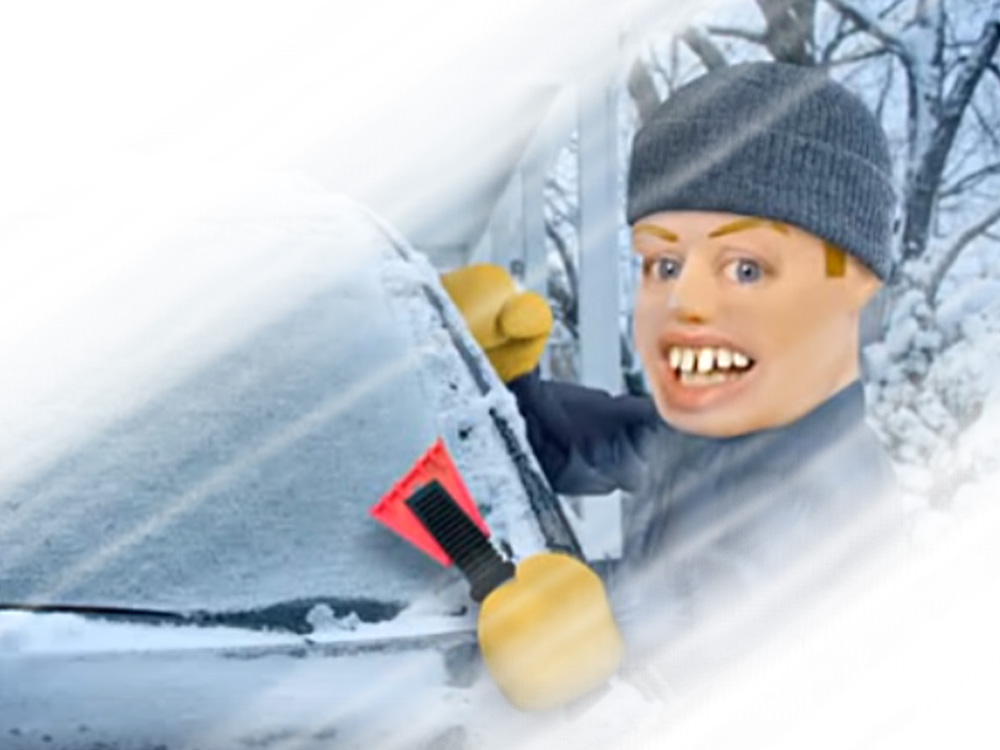 Les joies de l'hiver des Têtes à claques | Canada-Suisse