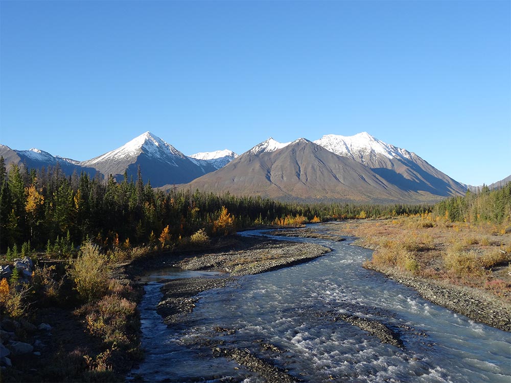 Parc National de Kluane 1ère partie CanadaSuisse